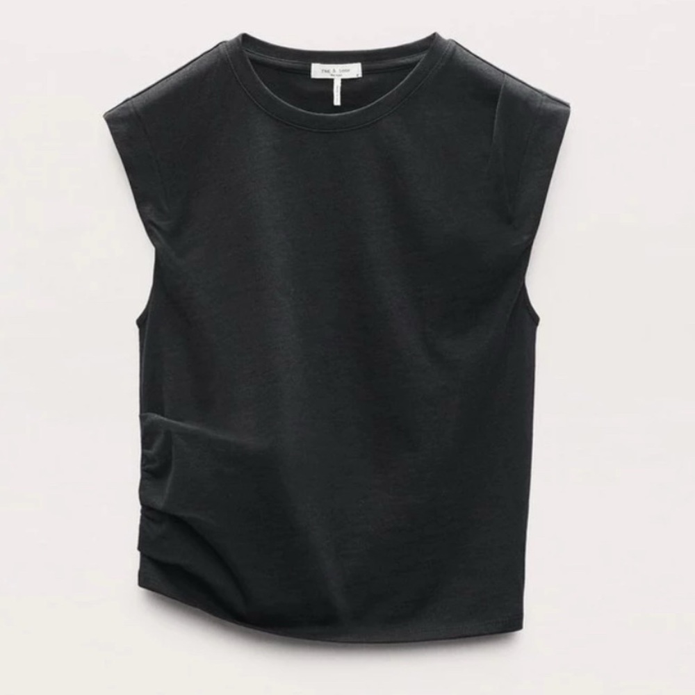 Rag & Bone Classic Black Tee
